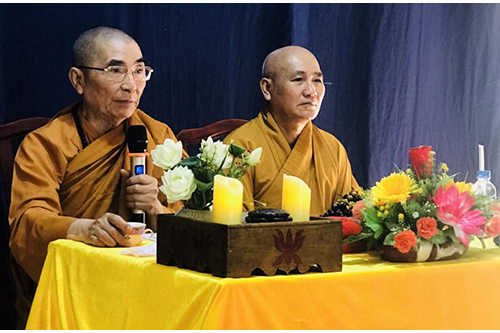 Khai khóa tu học Bát Quan Trai tại Chùa Phước Ân, Tân Trụ, Long An